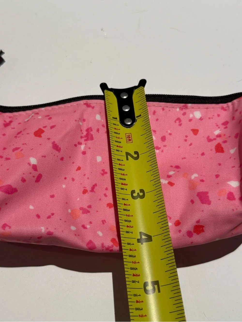 Scout Pink Confetti Pouch